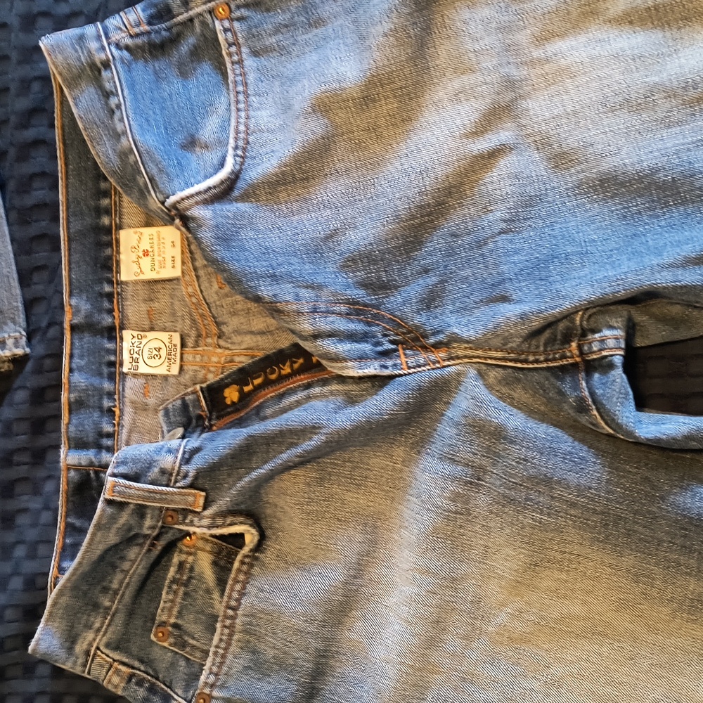 Lucky Brand  Blue Jeans